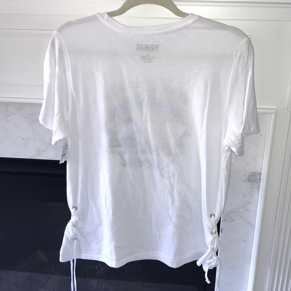 Peanuts T-shirt with cute side ties - Picture 2 of 5